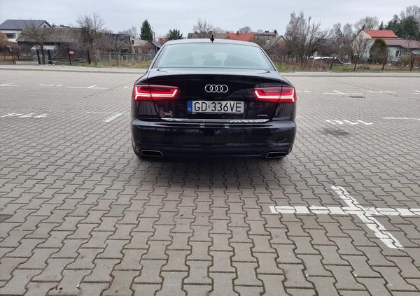 Audi A6 cena 80900 przebieg: 176000, rok produkcji 2015 z Tłuszcz małe 46